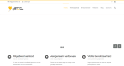 Desktop Screenshot of geelcentrum.be